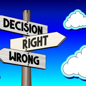 Decoding: What Is One Big Decision You Have Made In The Last Few Months?