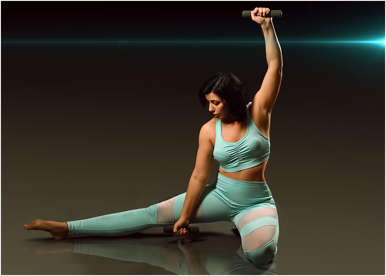 Ai generated, woman, fitness — Choosing Peace: Exploring the Numerous Benefits of Best Anti-Depressants