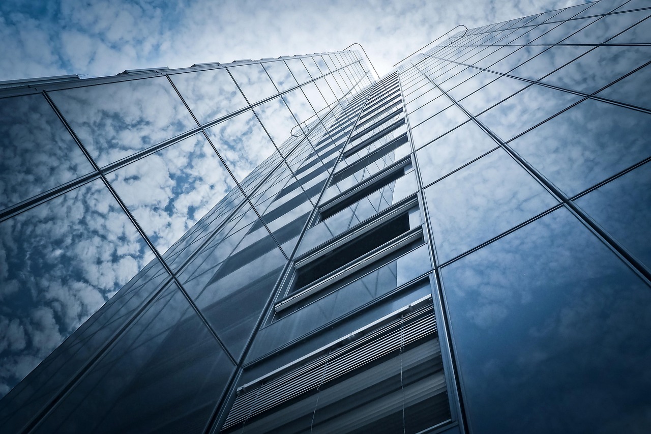 Architecture, building, city — Strategic Leadership: Andrew Hillman Blueprint for Business Success