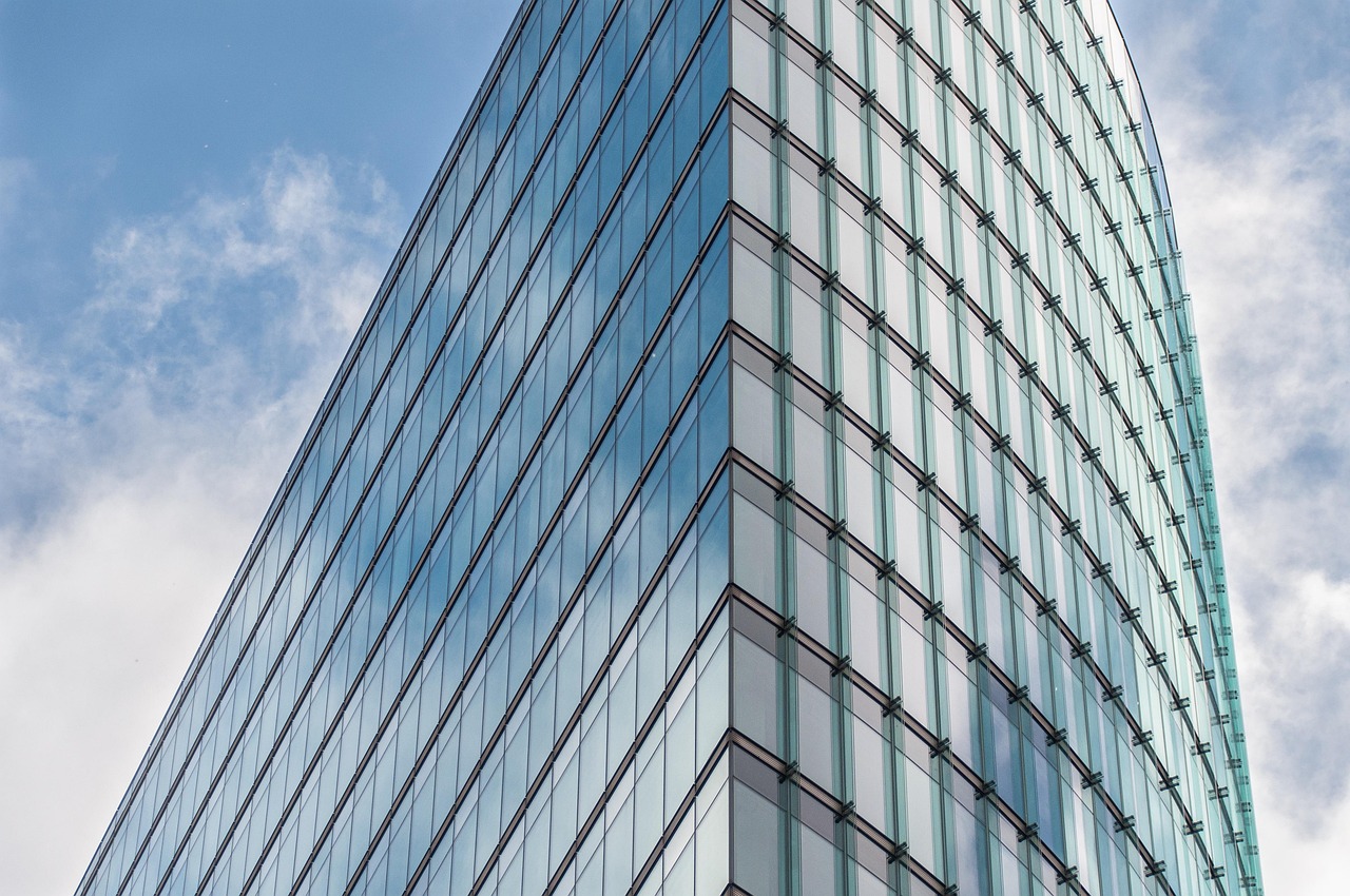 Building, facade, architecture — Strength and Versatility: Korean Aluminum Products and Applications