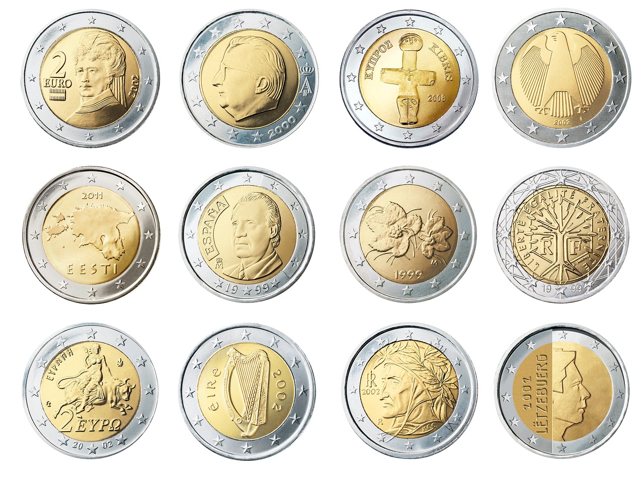 Coins, currency, euros — Understanding Private Student Loans
