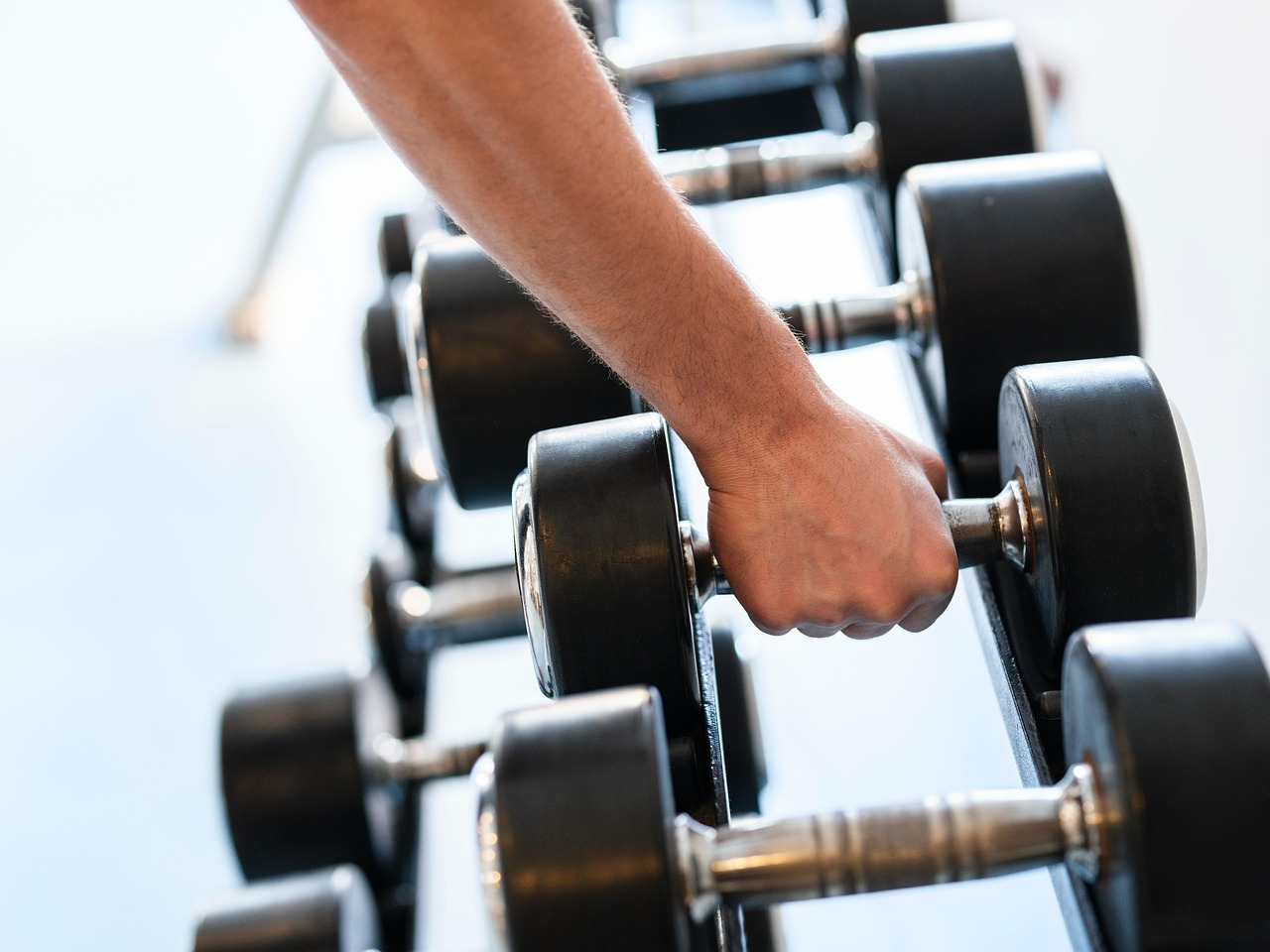 Weights, dumbbells, strength — University of North Texas Health Science Center: Programs and Admissions
