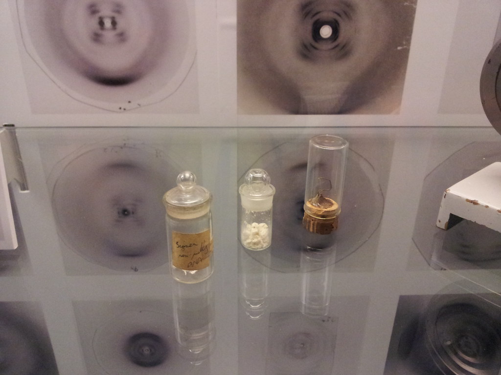 Rosalind Franklin DNA image